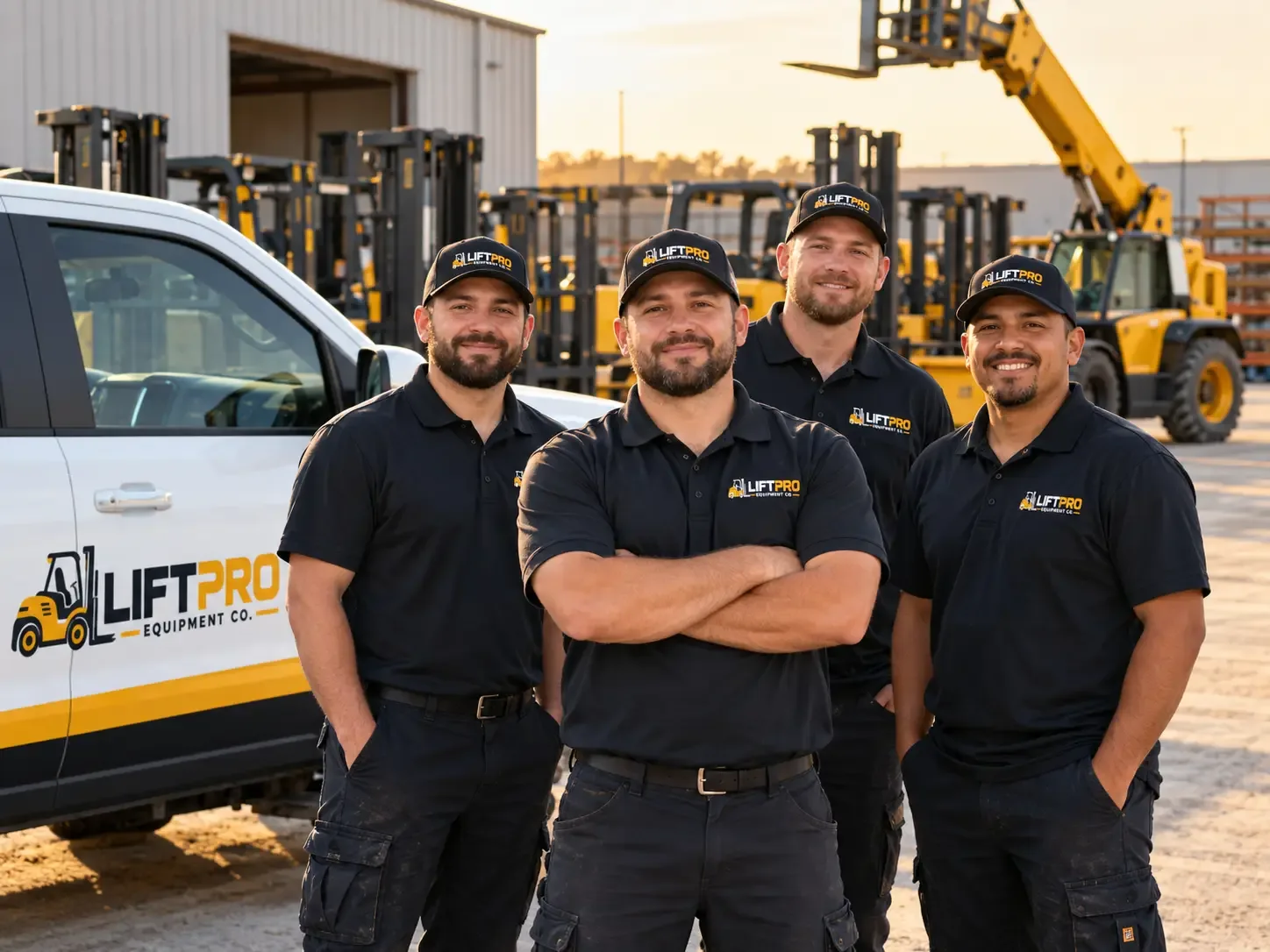 Forklift Rental company in Simpson, IL