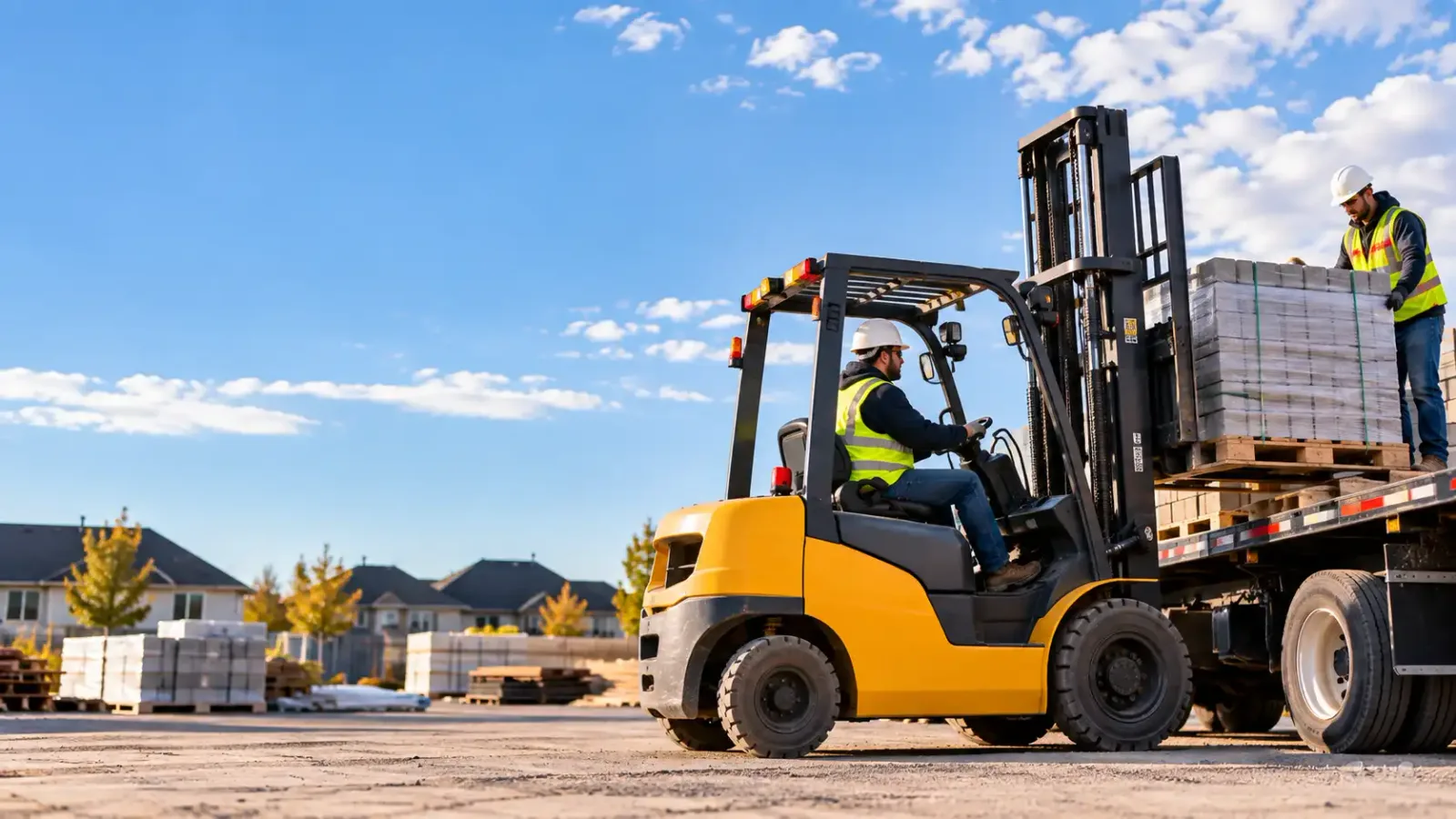 Forklift Rental in Simpson, IL